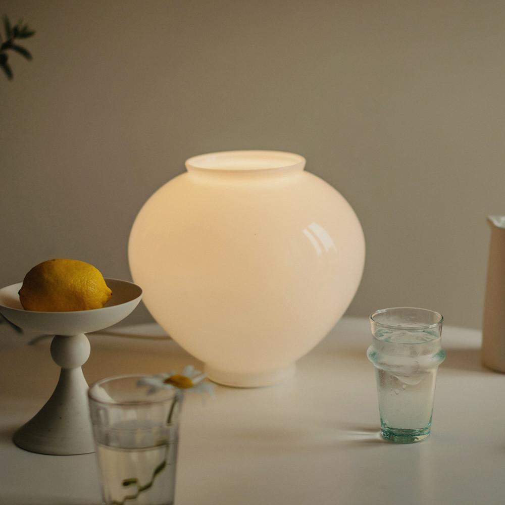 [빛품달]달항아리 스탠드