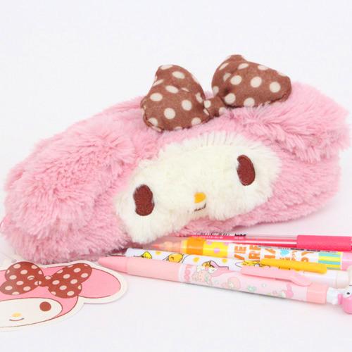 마이멜로디 페이스 펜파우치 -핑크-