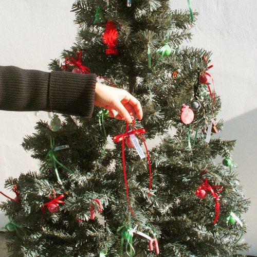 업사이클링 트리 오너먼트 볼