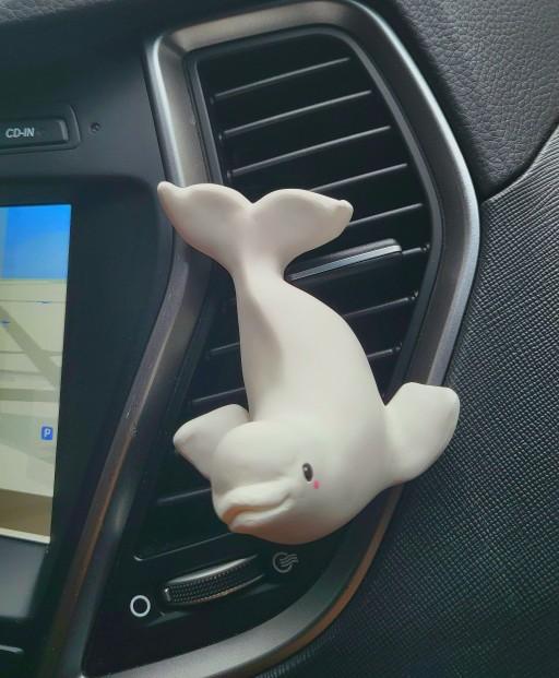 벨루가 차량용 석고방향제🐬