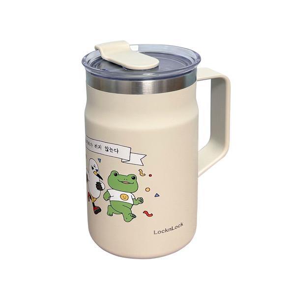 얼뚱이와 친구들 텀블러 600ml