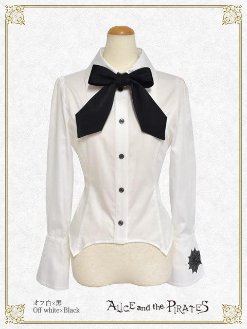 Spider Web Blouse - オフ白 White / レディース lady's