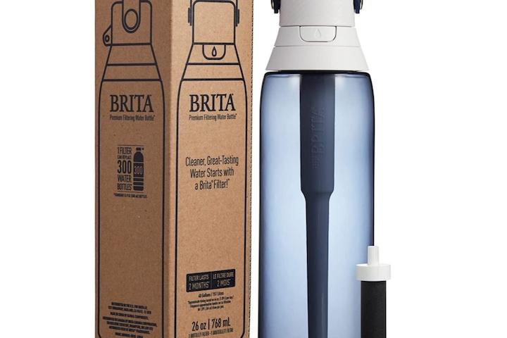 [해외] Brita 정수 물병 물통 텀블러 백패킹 휴대용 정수기 26oz 768ml