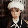 Lucirzu Angore beret (Ivory)