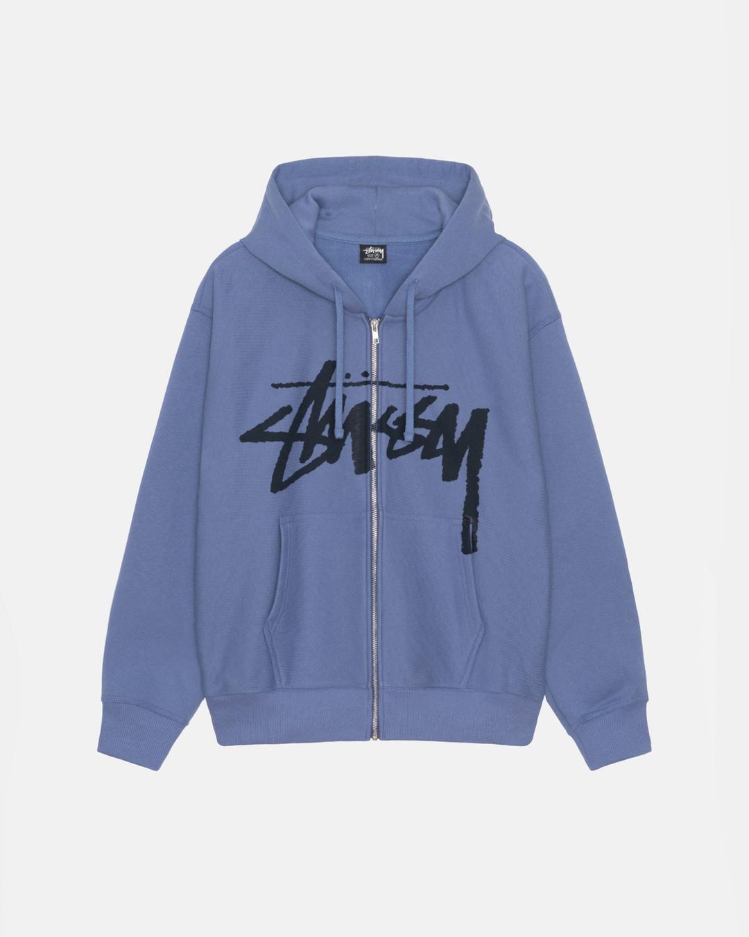VENUS ZIP HOODIE - Storm / S