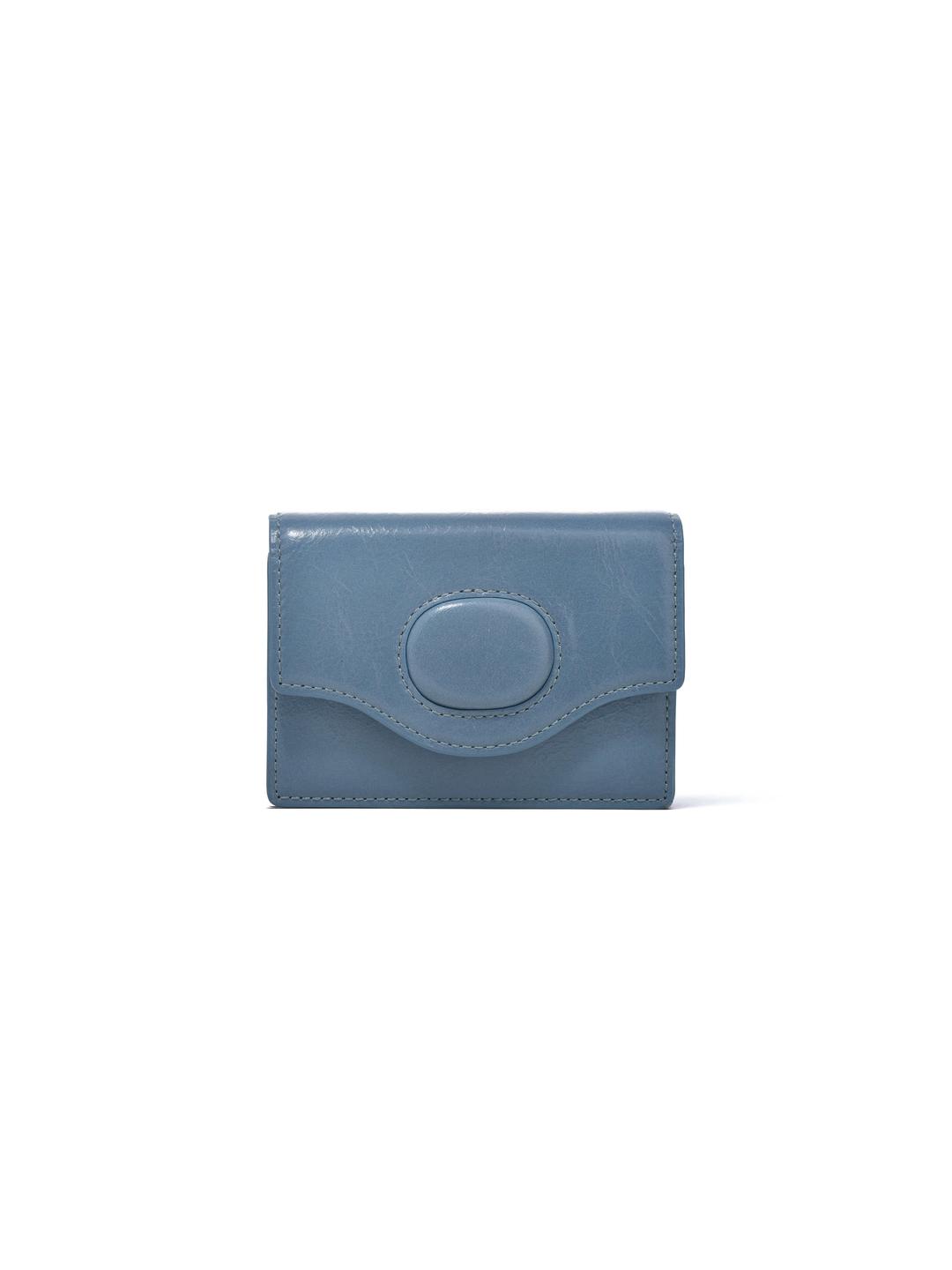 EGGSHELL CARD WALLET_DUSTY BLUE[1/25일 재입고 순차발송]