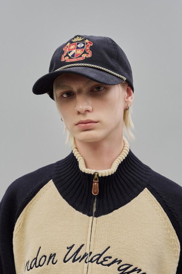 Coduroy Ball Cap_Blue