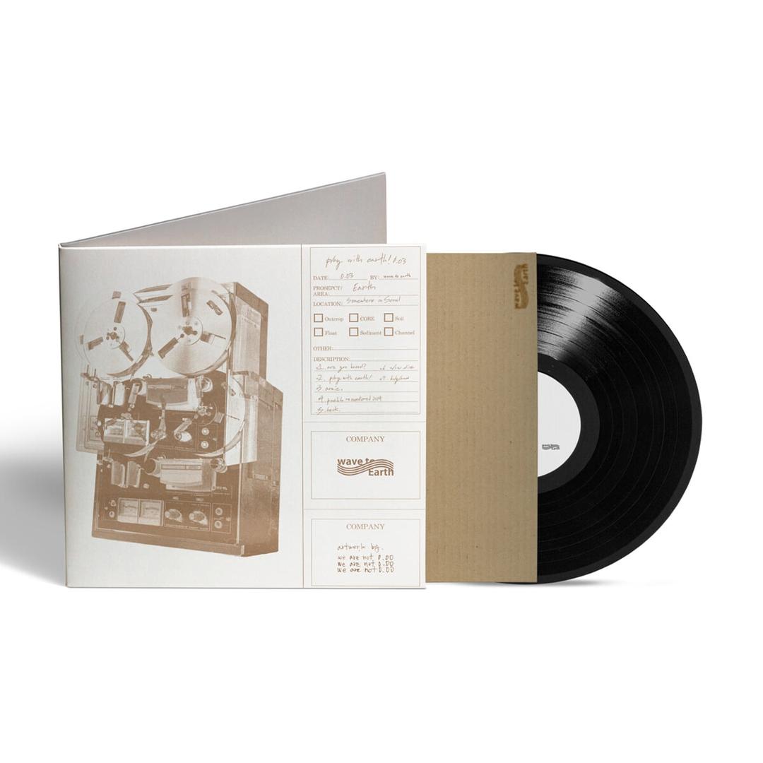 wave to earth (웨이브 투 어스) - play with earth! 0.03 [LP]