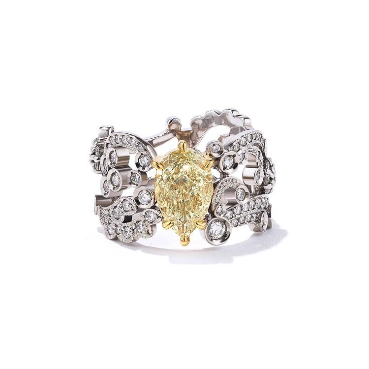FLEUR DE MIEL RING (2.0 CARAT)