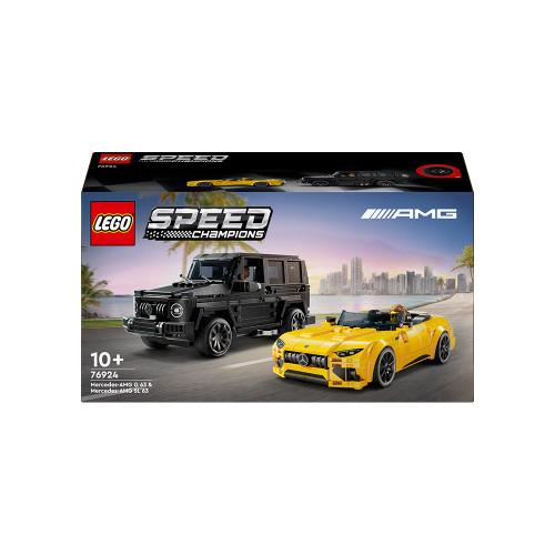 레고 스피드챔피언 76924 Mercedes-AMG G 63 & Mercedes-AMG SL 63 [레고공식]