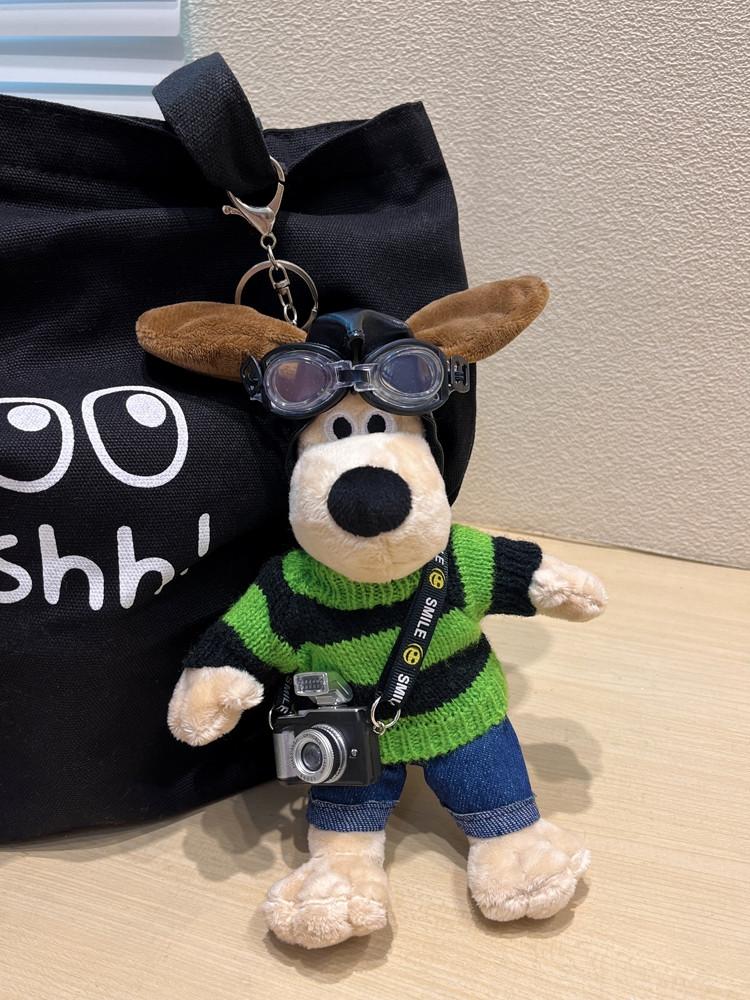 카메라 그로밋 인형 키링 24cm 4TYPE