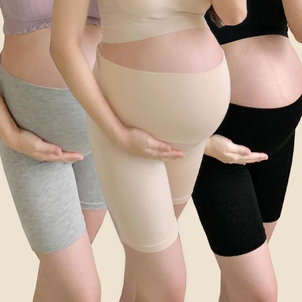 텐셀 촉촉 3부 5부 임산부레깅스 속바지 임부바지 만삭 임부복