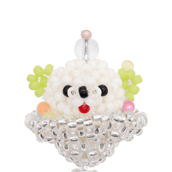 Baby Bear Sorbet Phone String (Light Green)