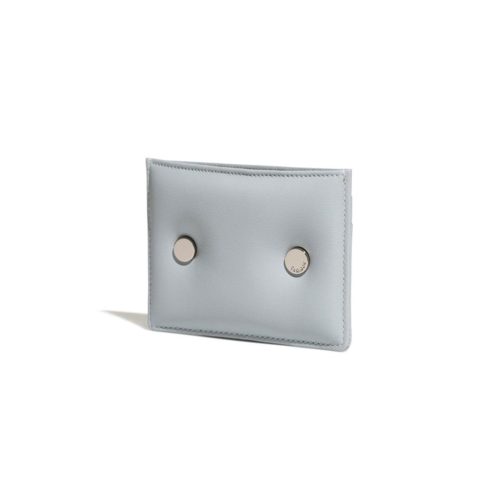 CIRCLE PADDING CARD SLOT - MID GREY