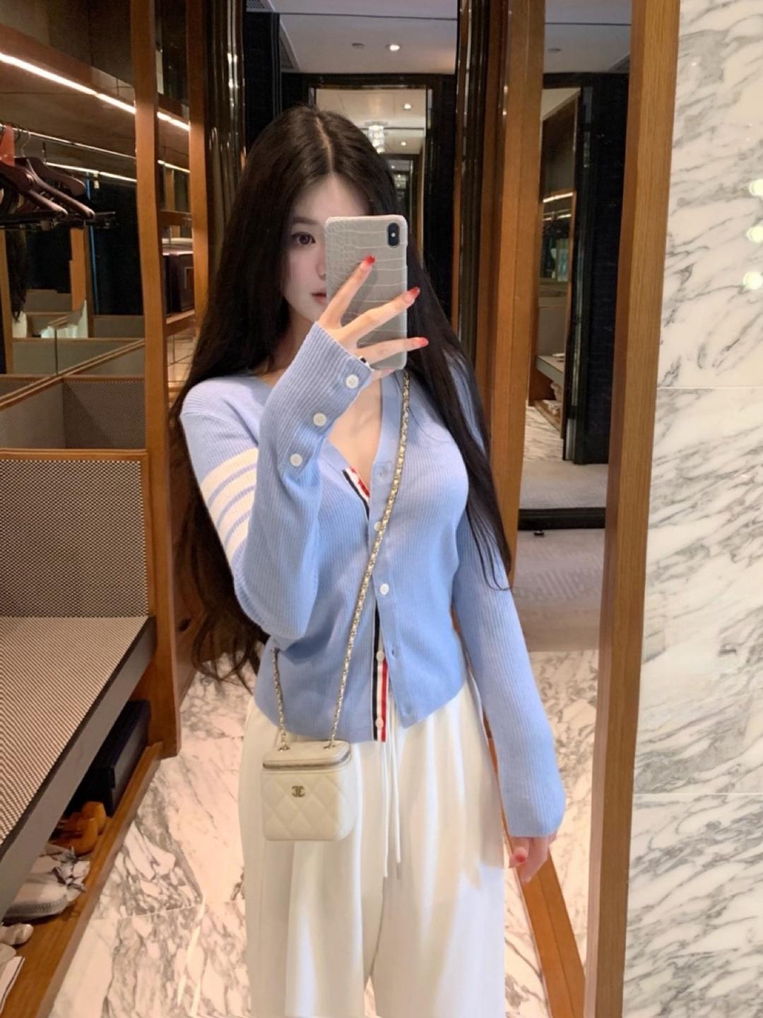 [울60] 톰 브이넥 슬림 가디건 3color