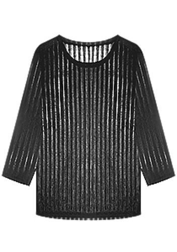 [25128] 요피 시스루 오버핏 박스 긴팔 (소량 보유중)