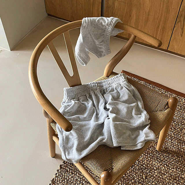 테리 세트 홈웨어 (7c)