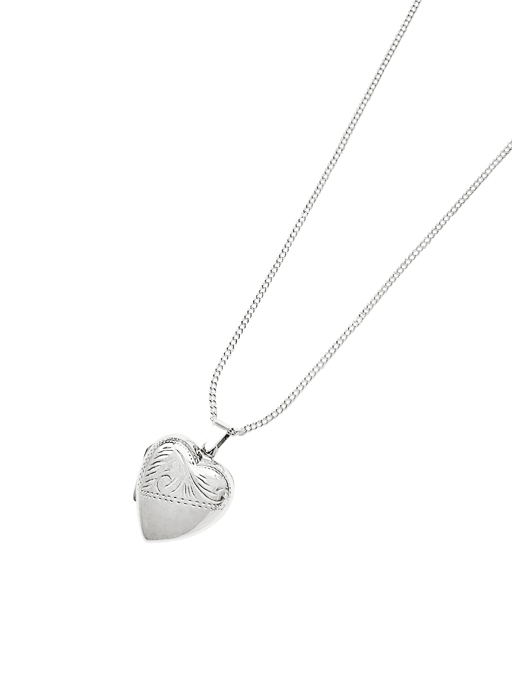 [약 7~10일 소요 예정] Opening heart necklace