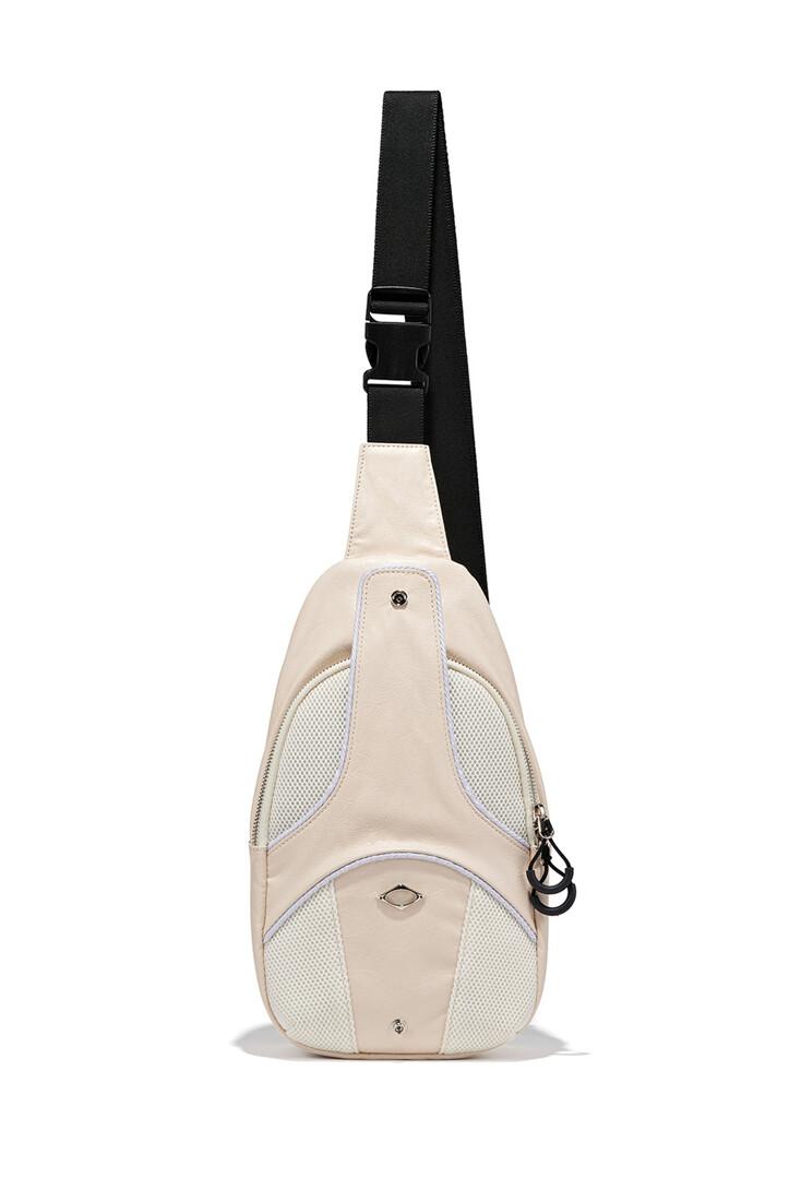 FOLDABLE SLING BAG (CREAM)