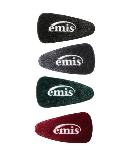 이미스(EMIS)  GLITTER VELVET WIDE HAIRPIN - 후기 | 무신사