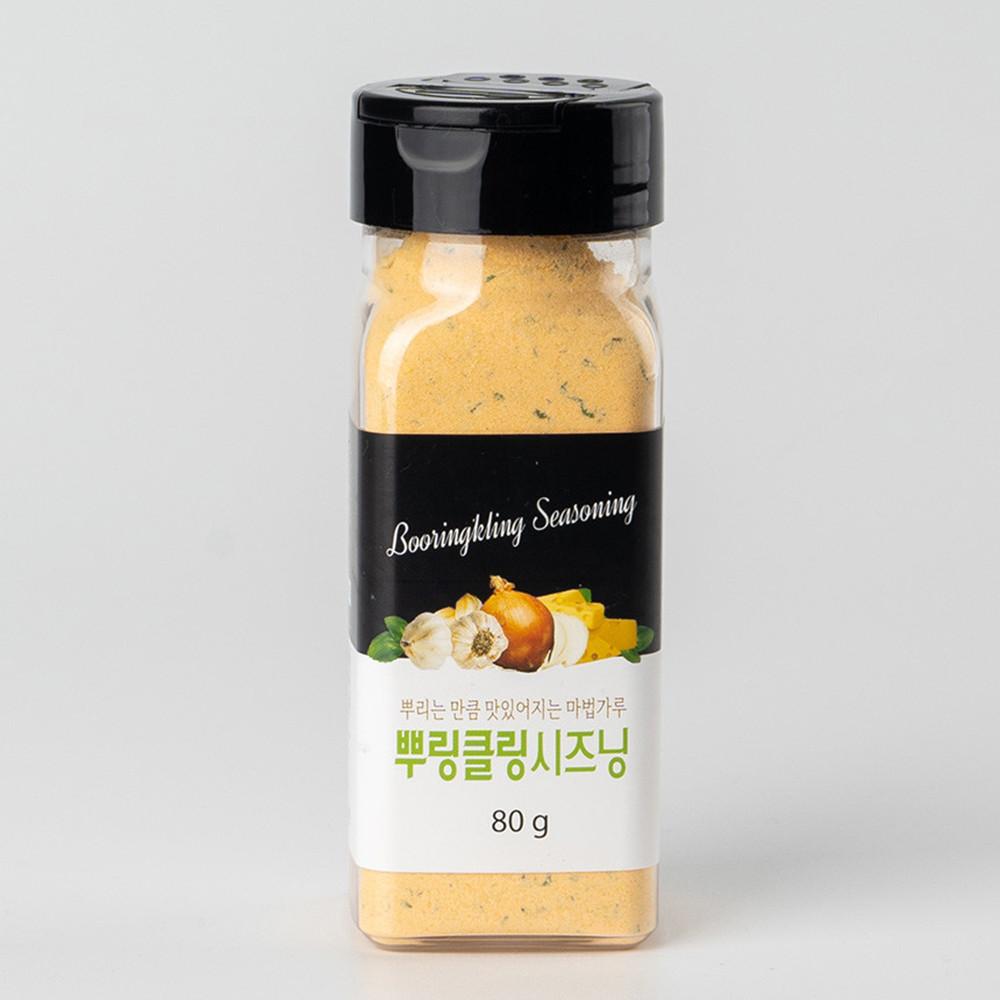 뿌링클 가루 소스 시즈닝 분말 가루 80g [원산지:국산 등]