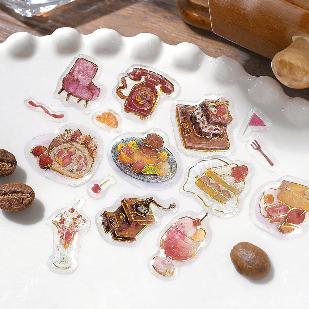 BGM 2024 크리스탈 씰 (좋아하는 킷사 아라모드 001)