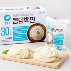 청정원 두부로 만든 콩담백면 6개입