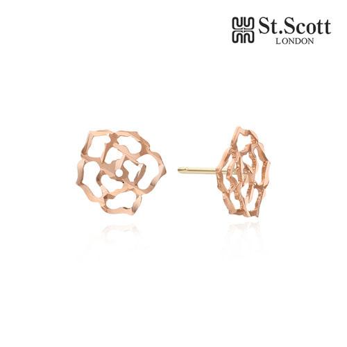세인트스코트 STJ-EG1461RG 14K 라비앙 로즈 이어링