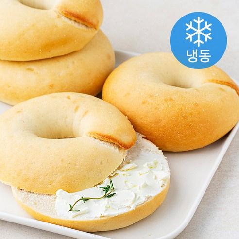 야미요밀 정성가득 채식 현미 쌀베이글 (냉동), 440g, 1개