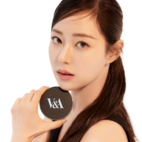 V&A Beauty 롱 웨어 쿠션 파운데이션 래디언트 본품 15g [광채쿠션], 00.포슬린, 1개