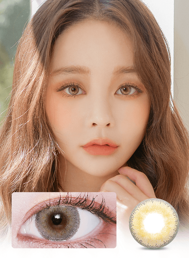 실루엣 올리브 브라운(먼슬리)