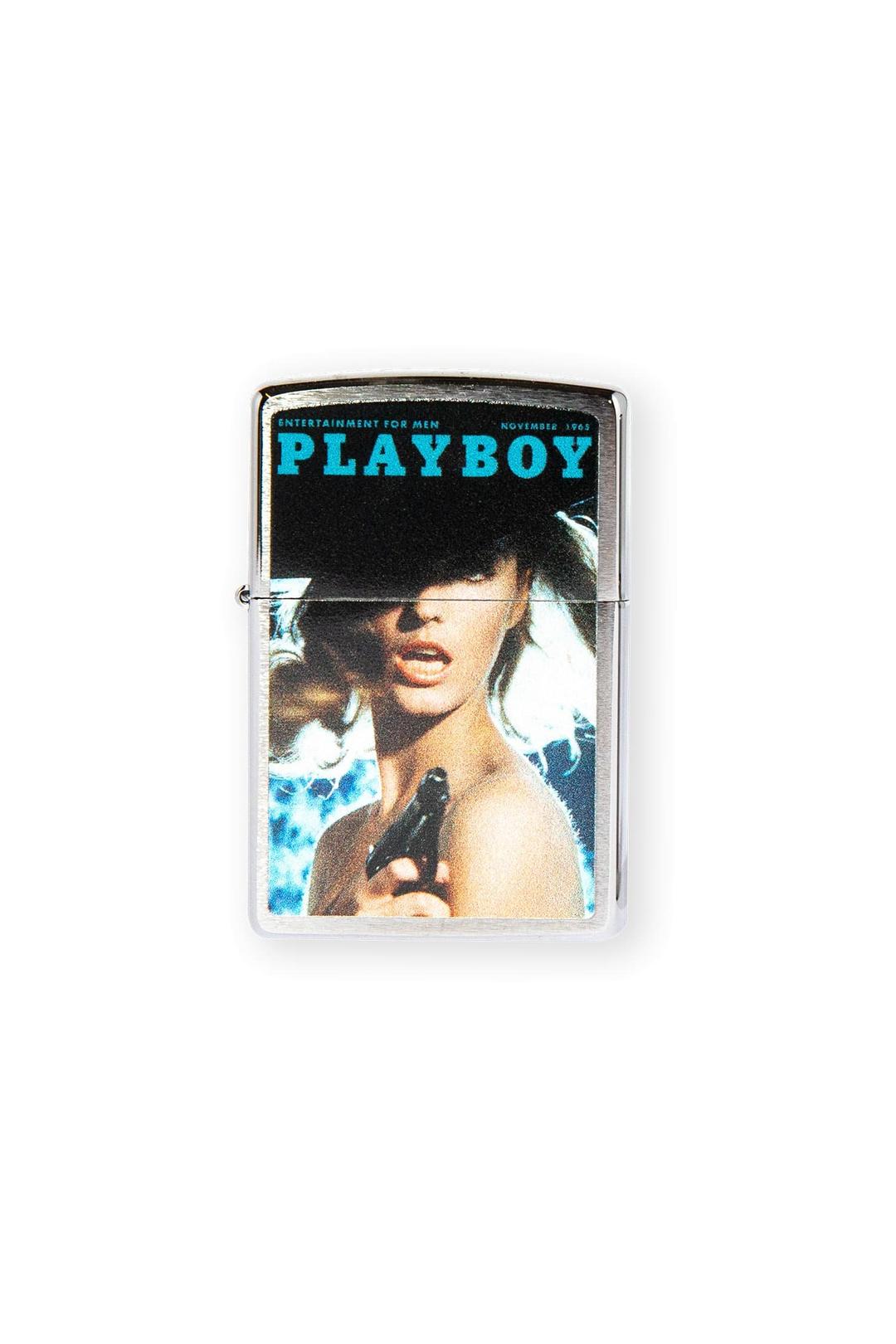 LZIP - Playboy Zippo Lighter - James Bonds Girls 1965 / OS
