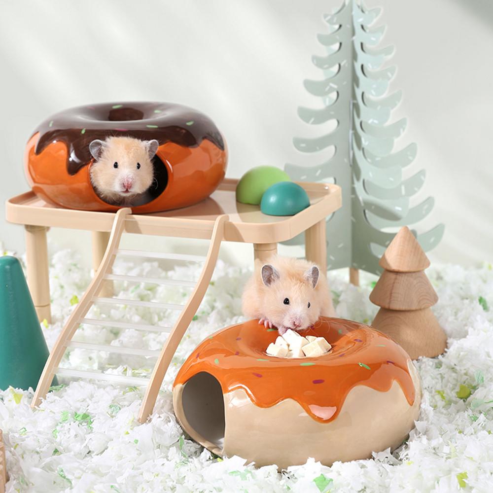 타핏 햄스터 도넛 은신처