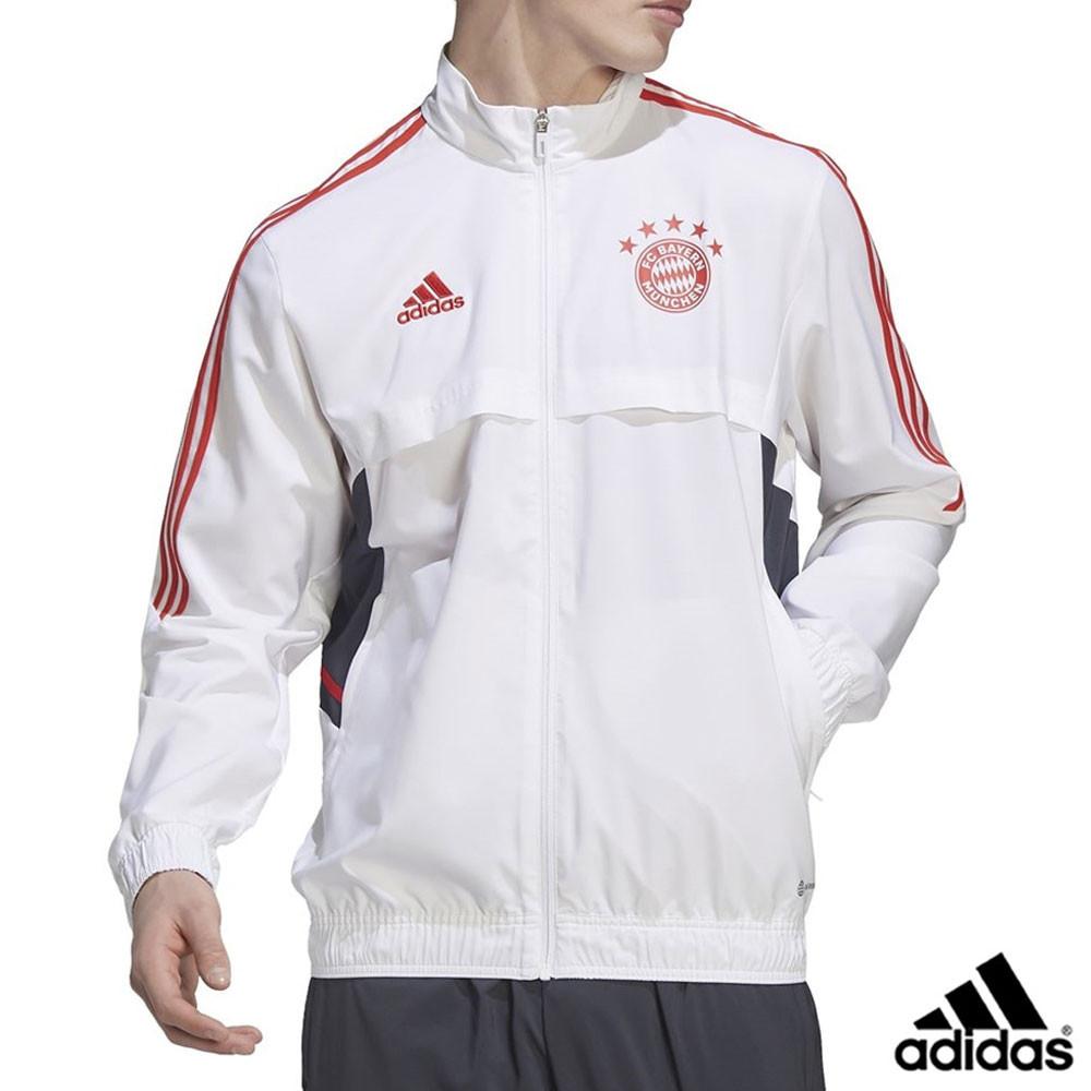 아디다스 바람막이 트랙탑 바이에른뮌헨 삼선 축구 자켓