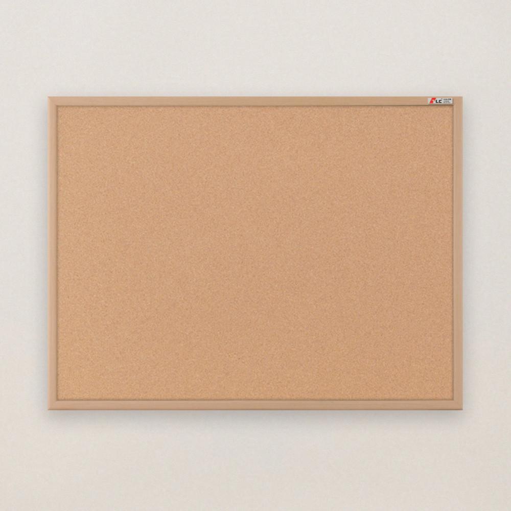 코르크 콜크 보드 게시판(미송프레임) 메모판 주문제작