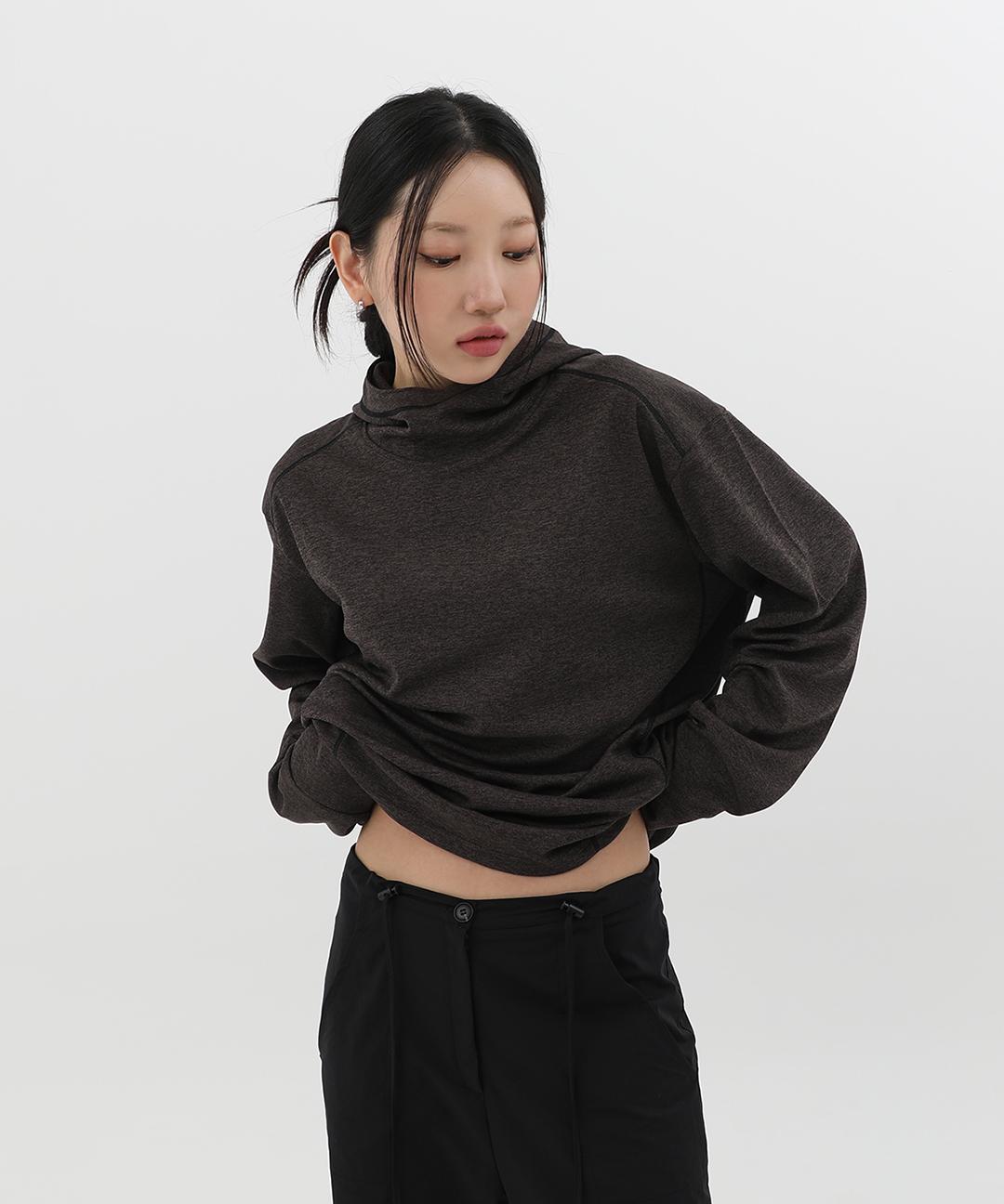 코어 레이어드 스티치 후드 (3color)