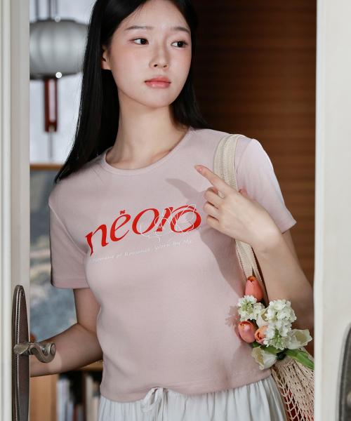 하트플라이 크롭 반팔티셔츠 (5색상)
