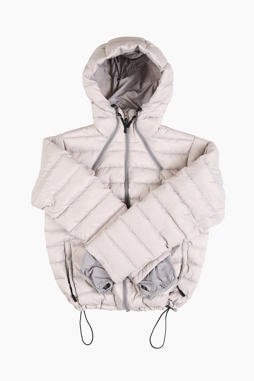 프리미엄) 로크 테크 라이트웨이트 다운 패딩