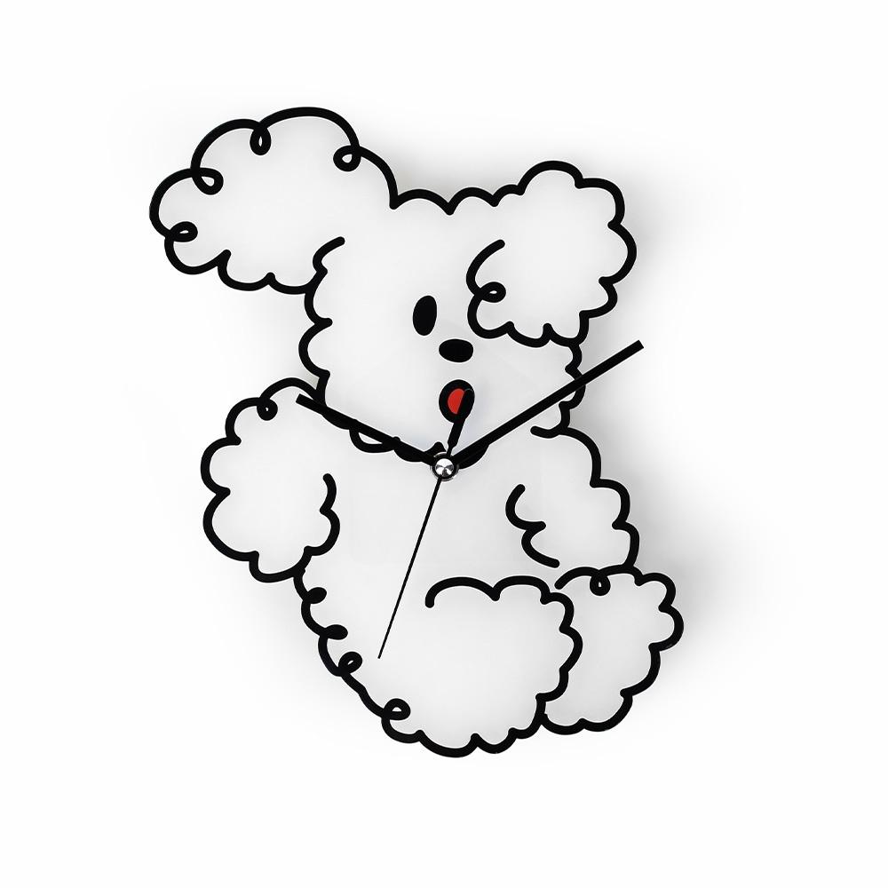 윈디 무소음 벽걸이 시계 (초침 포함)