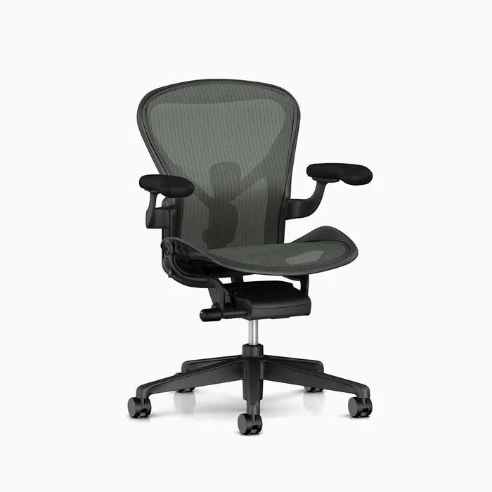 뉴에어론 체어, 라이트, 그라파이트