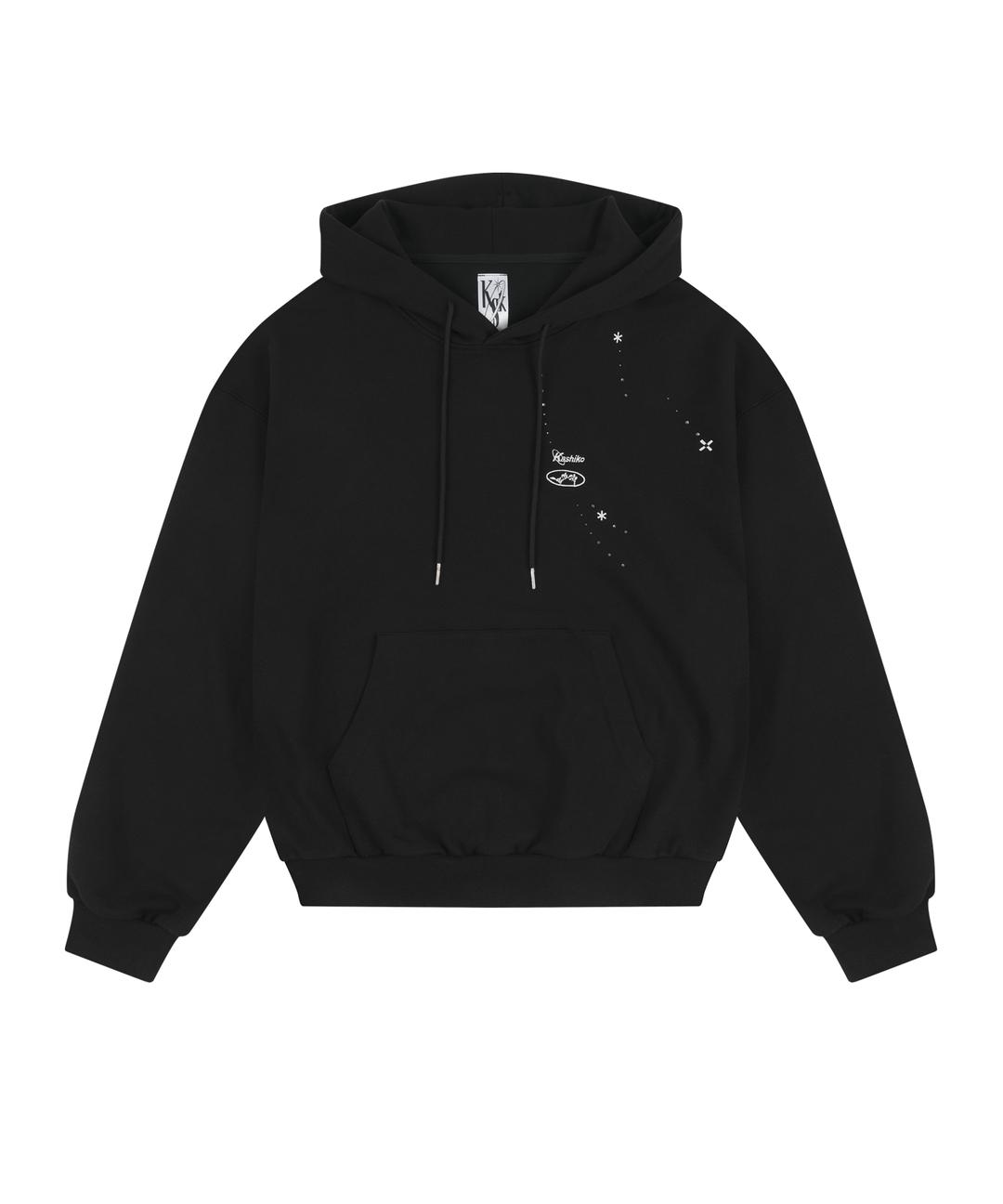 Zenu Hoodie Black
