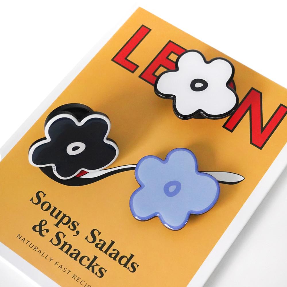 정품 그립톡 NC 플라워 스마트톡