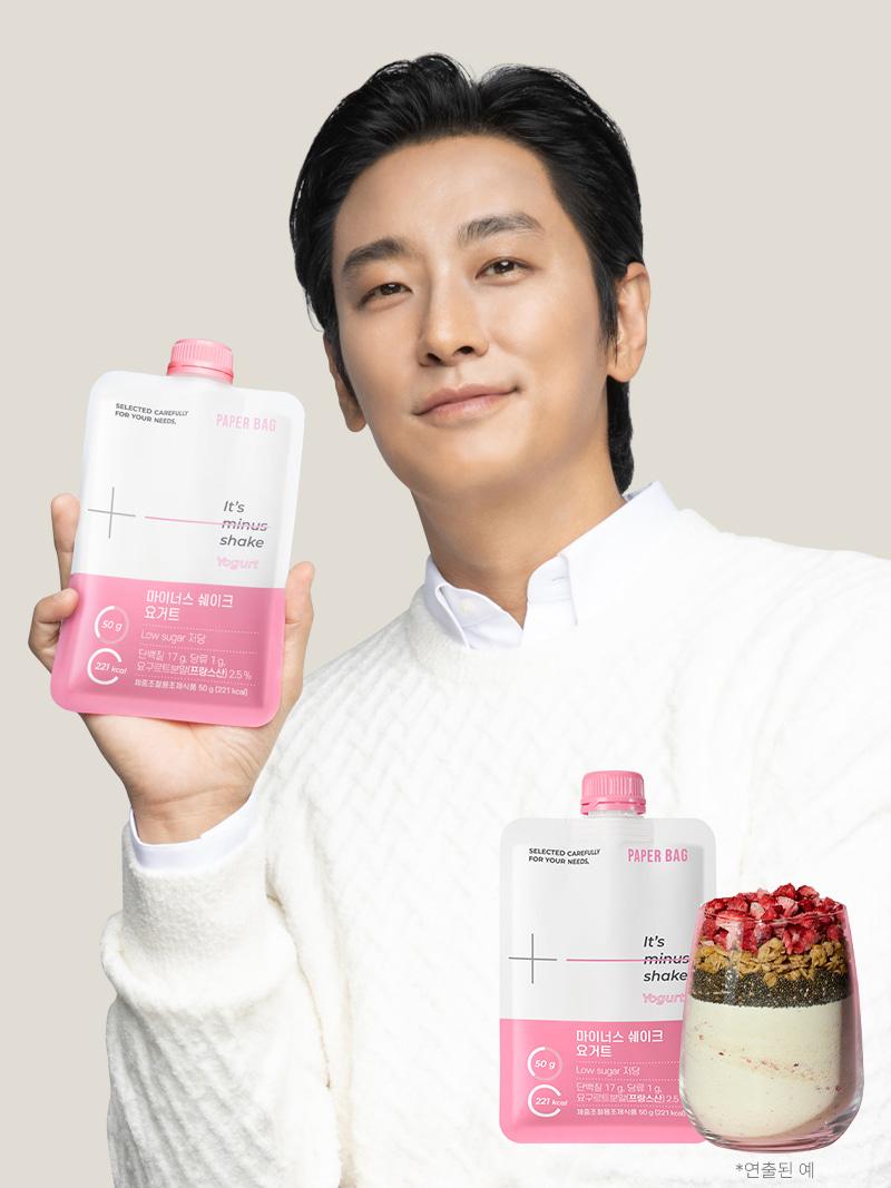 [NEW] 체중조절식 마이너스 쉐이크 요거트