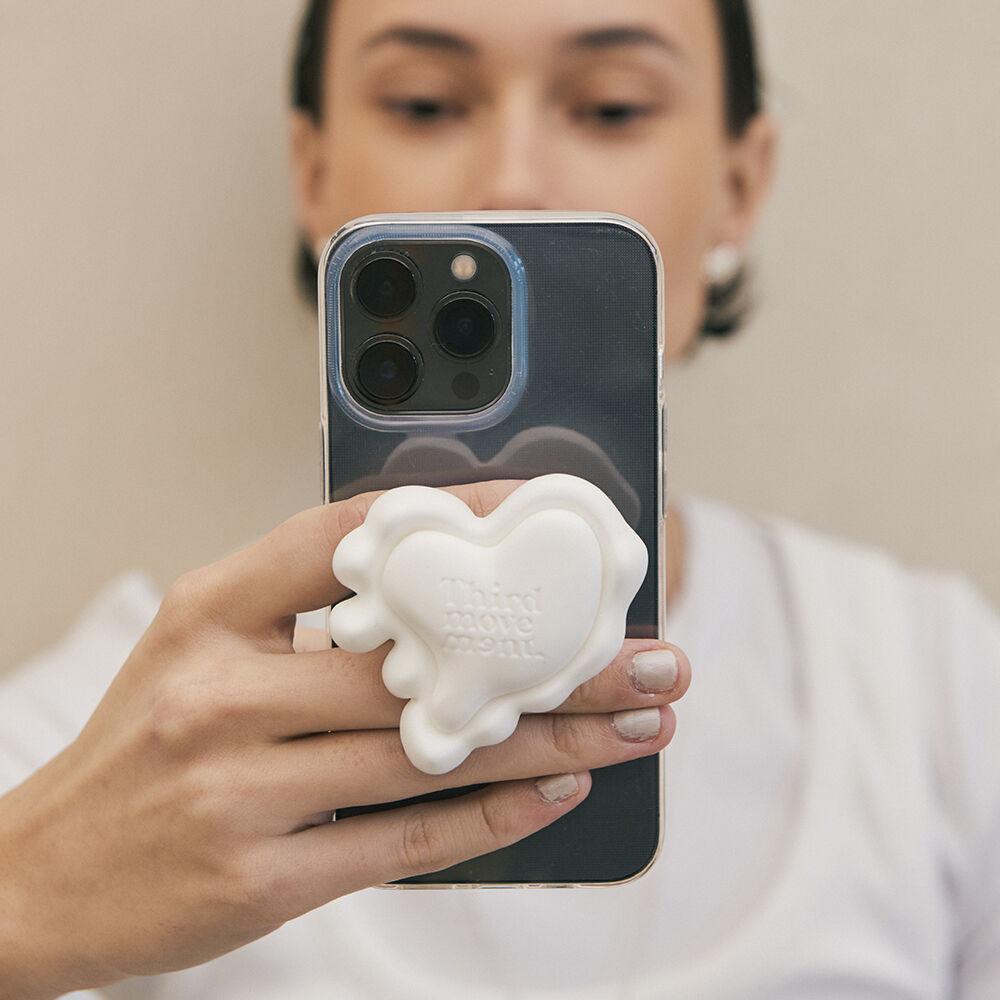 Melting Heart Tock (White)