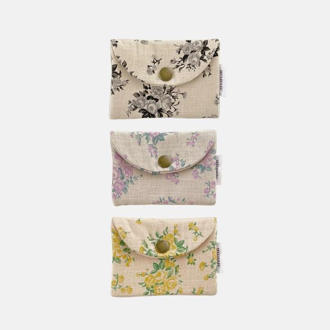 [스르르] Spring Card Pocket
