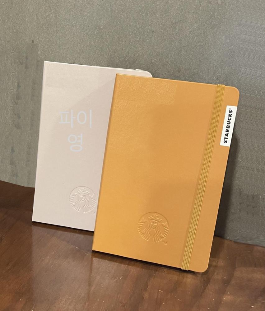 2024 스타벅스 다이어리 프리퀀시 플래너 몰스킨 노트