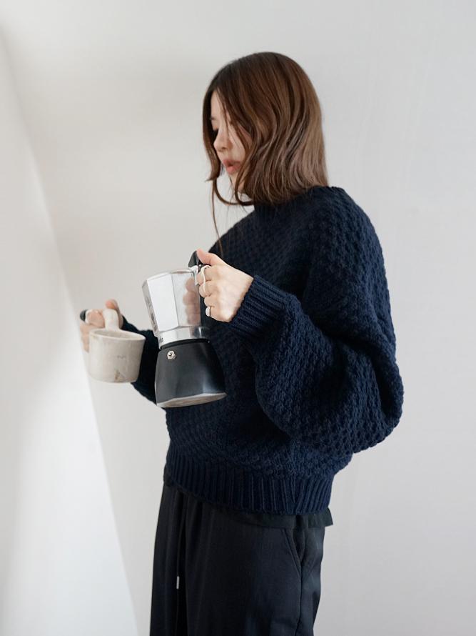 (2color)Nordic pullover_빠른출고