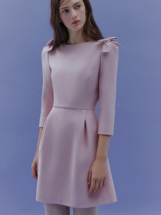 Iiris wool mini dress (2colors)