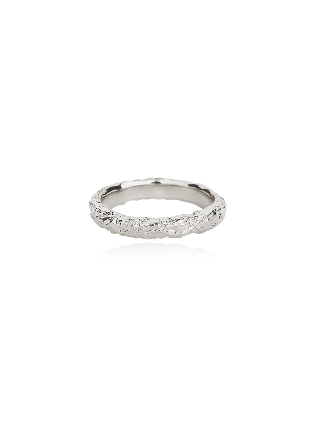 Stone Textured Ring (S)
