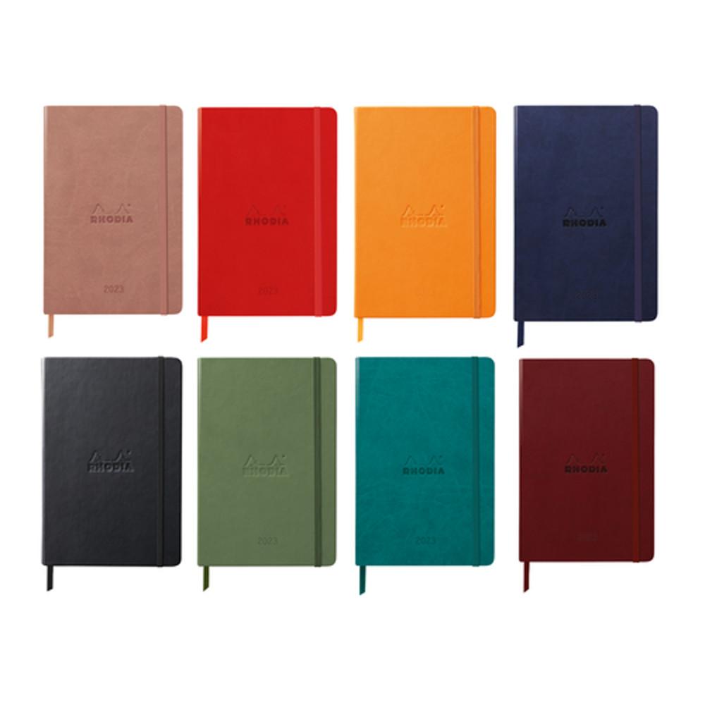 로디아 2023 다이어리 만년필 사용 가능 데일리리포트